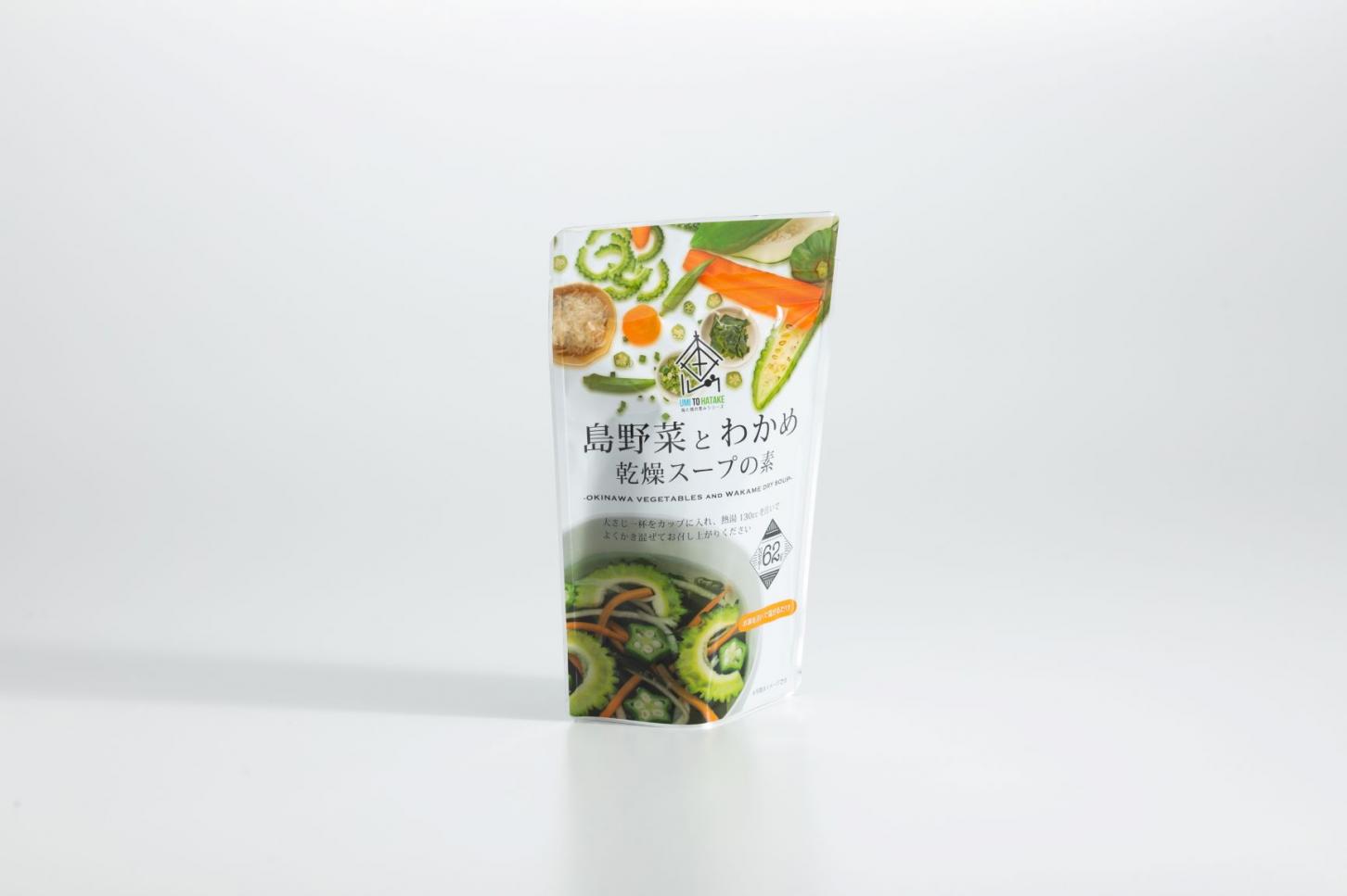 沖縄島野菜とわかめのスープ　62g