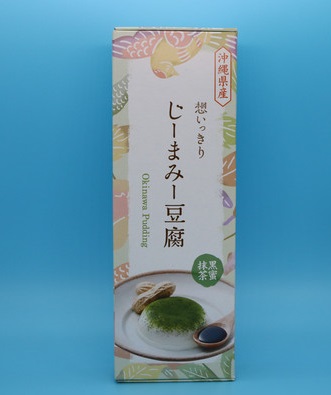 じーまーみ豆腐黒蜜抹茶(3個入り)