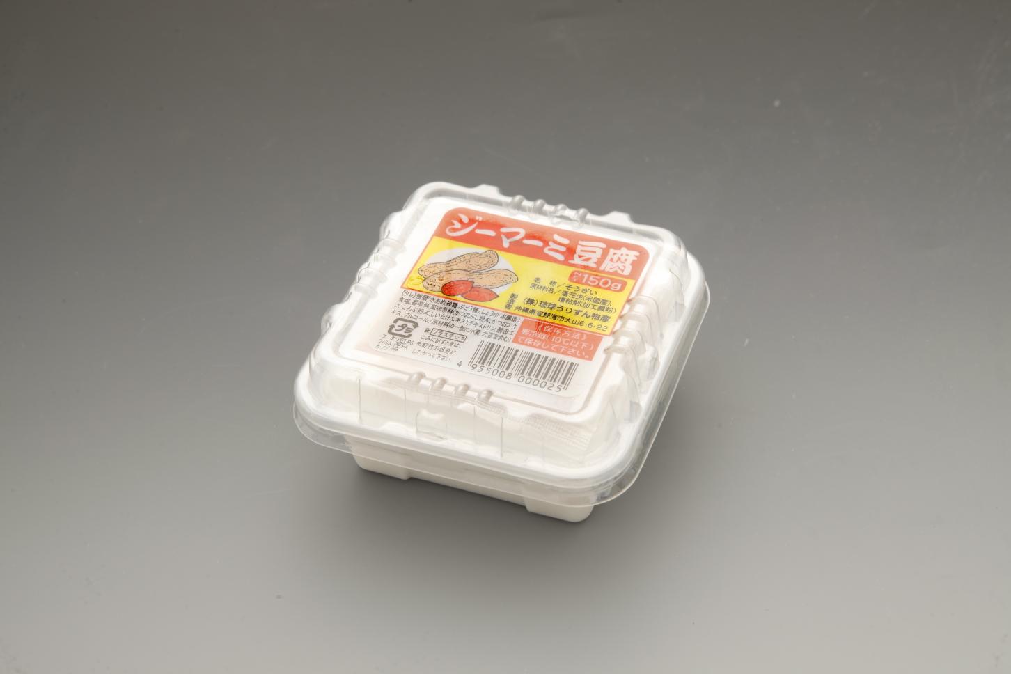 じーまーみ豆腐150g