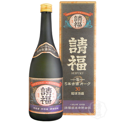 請福オーク30度5年古酒(720ml)