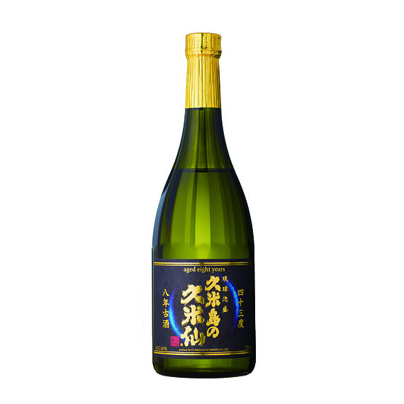久米島の久米仙8年古酒43度(720ml)