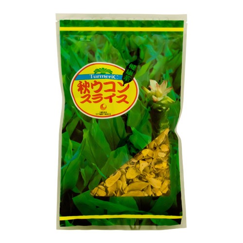 比嘉製茶 秋ウコンスライス(ウコン茶) 100g