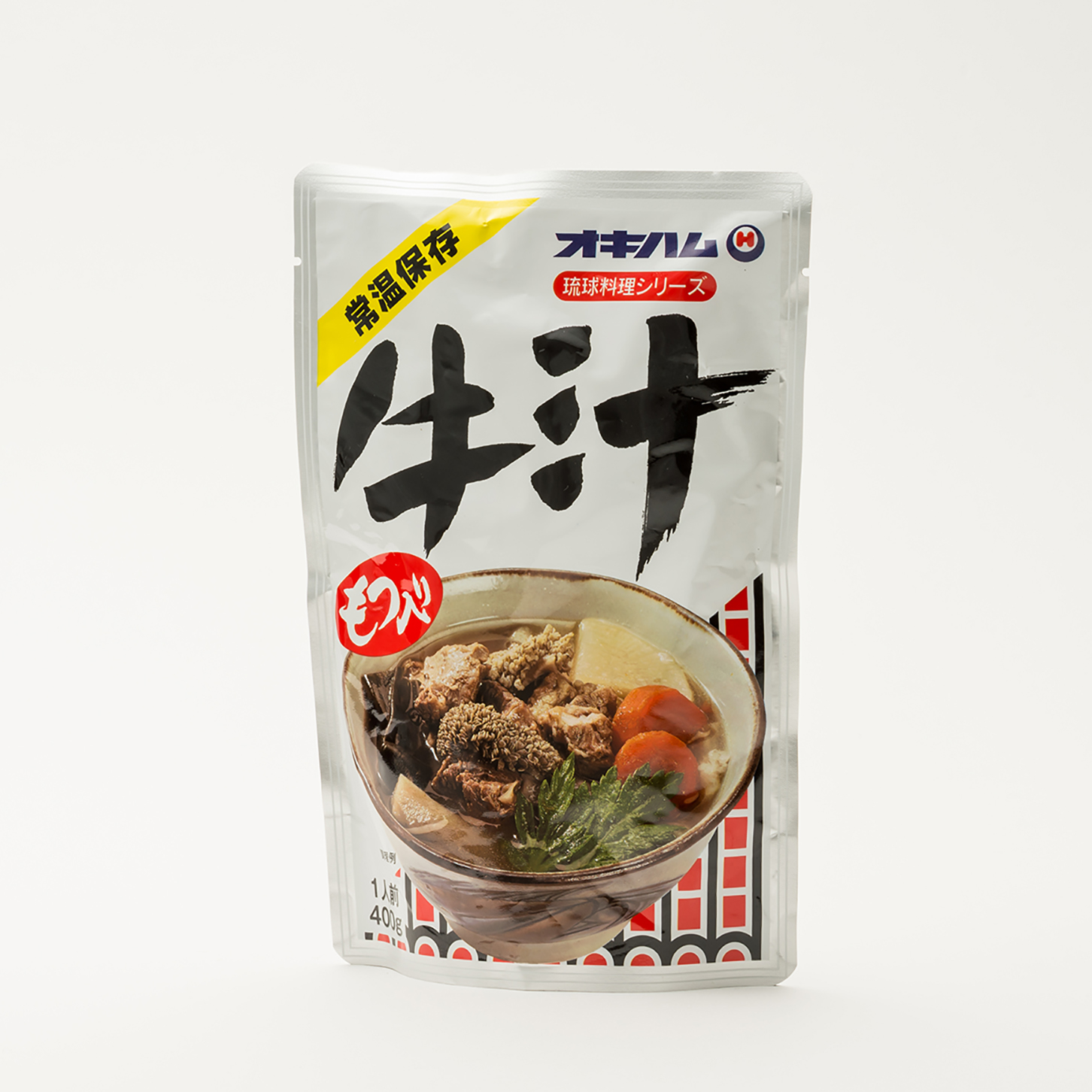 オキハム 牛汁 琉球料理シリーズ 400g