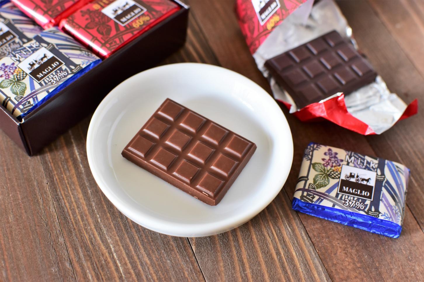 MAGLIOチョコレート 35枚入りギフトの詳細画像 MAGLIOチョコレート 35枚入りギフトの詳細画像