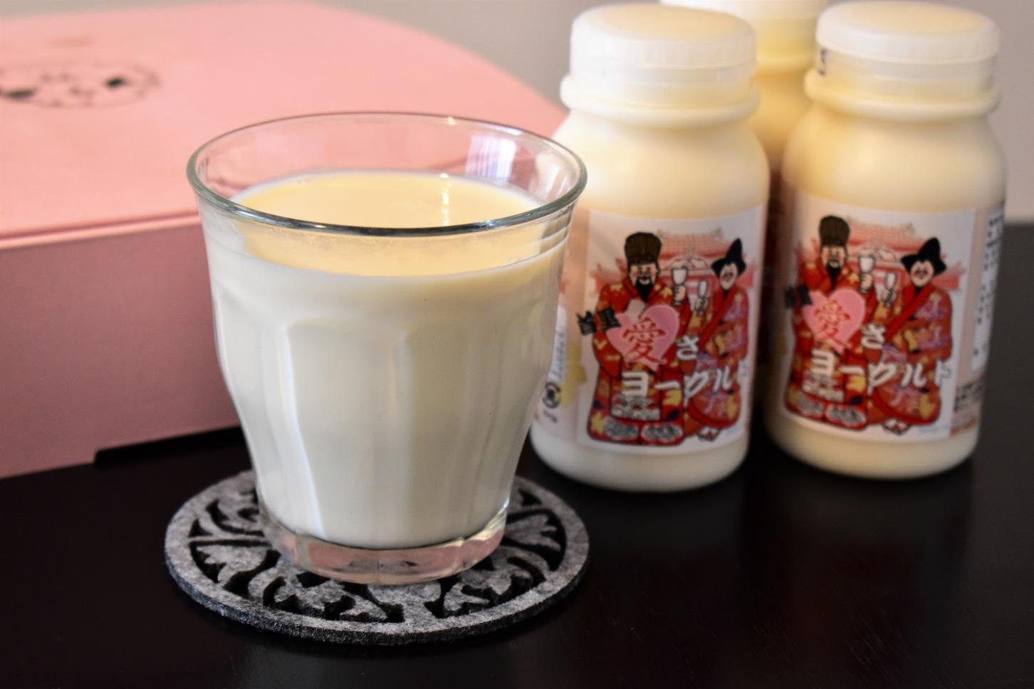 首里愛さヨーグルト8本　化粧箱入り