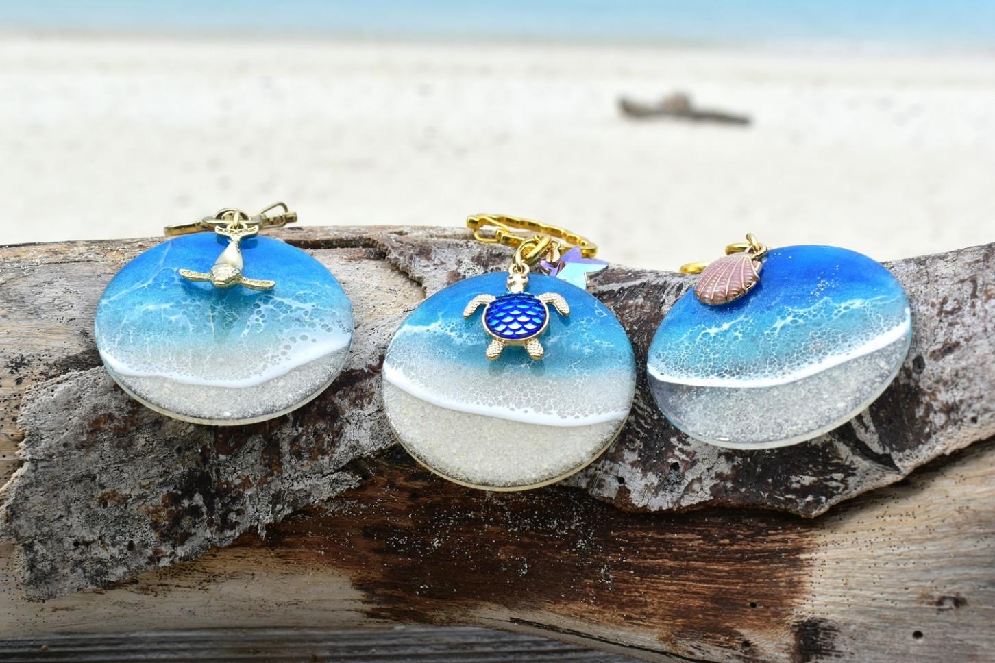 丸型キーホルダー