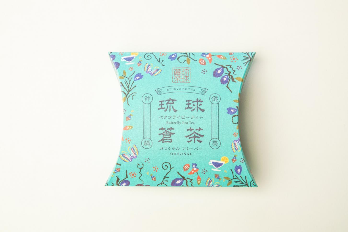 琉球蒼茶バタフライピーティーオリジナルフレーバー　送料込