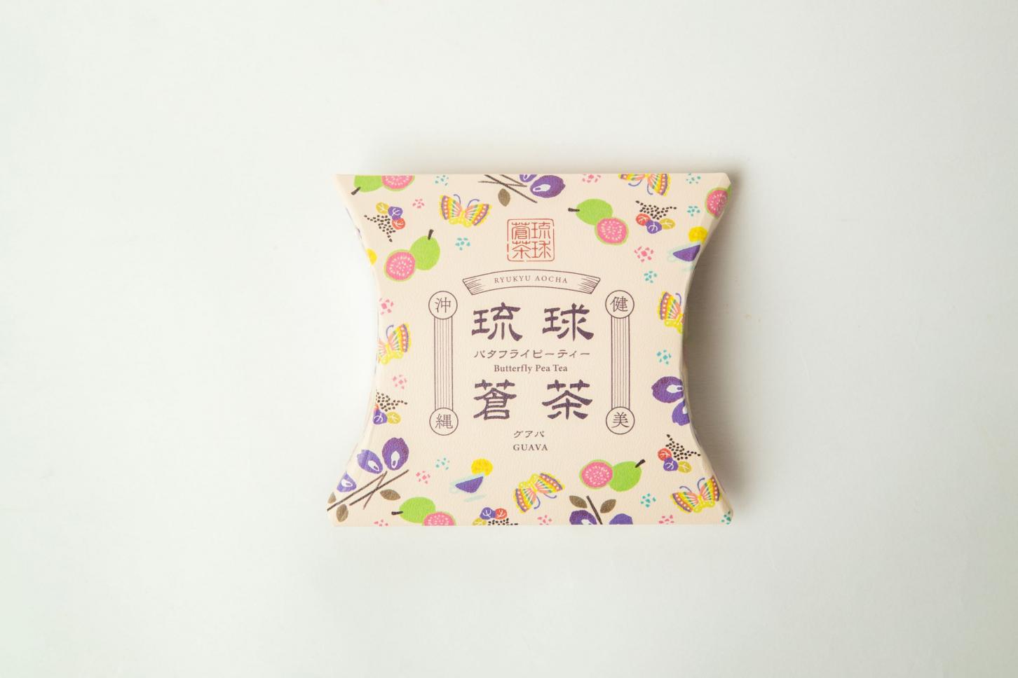 琉球蒼茶バタフライピーティーグァバフレーバー 送料込の詳細画像 琉球蒼茶バタフライピーティーグァバフレーバー 送料込の詳細画像