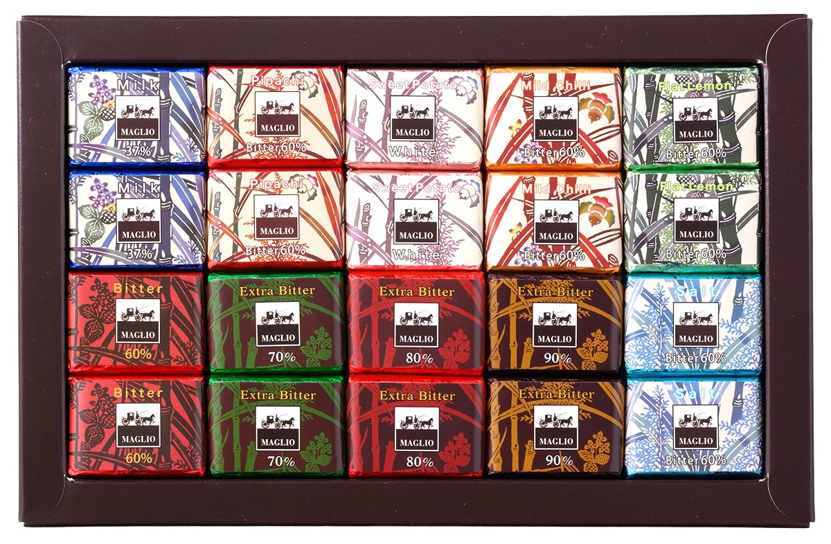 MAGLIOチョコレート　40枚入りギフト