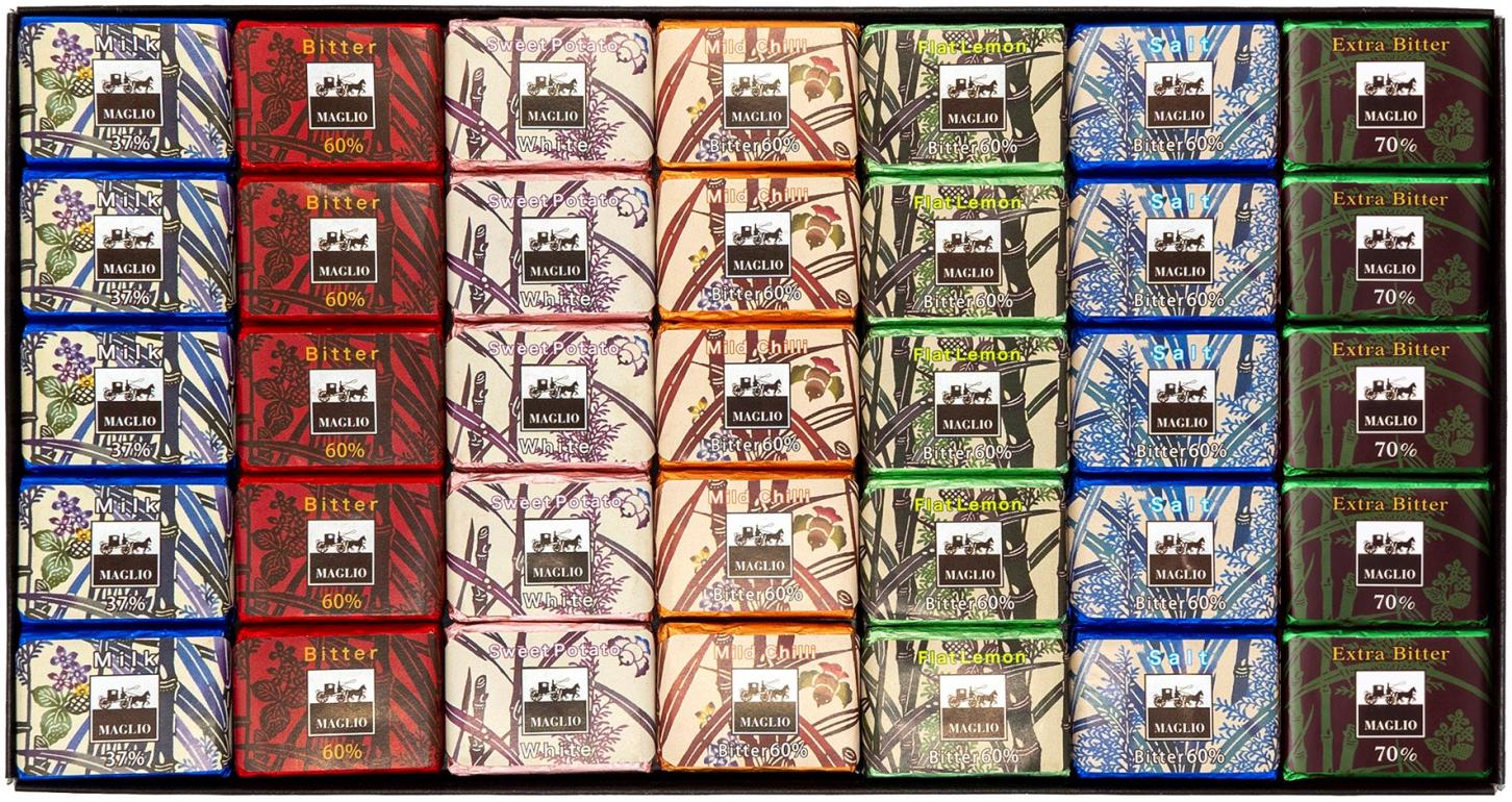 MAGLIOチョコレート 35枚入りギフトの詳細画像 MAGLIOチョコレート 35枚入りギフトの詳細画像