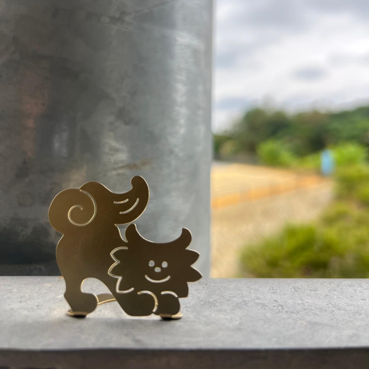 シーサー女の子置物 おしりトントンしてほシーサー 【送料込】の詳細画像 シーサー女の子置物 おしりトントンしてほシーサー 【送料込】の詳細画像