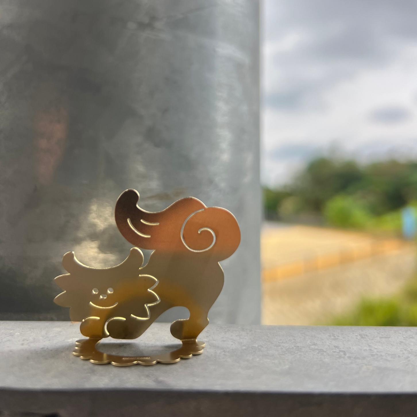 シーサー女の子置物 おしりトントンしてほシーサー 【送料込】の詳細画像 シーサー女の子置物 おしりトントンしてほシーサー 【送料込】の詳細画像