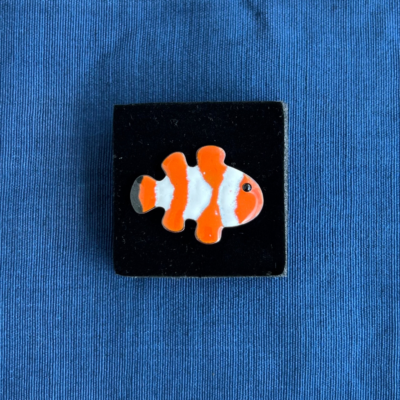 ピンブローチ おきなわの海 クマノミ 【送料込】の詳細画像 ピンブローチ おきなわの海 クマノミ 【送料込】の詳細画像