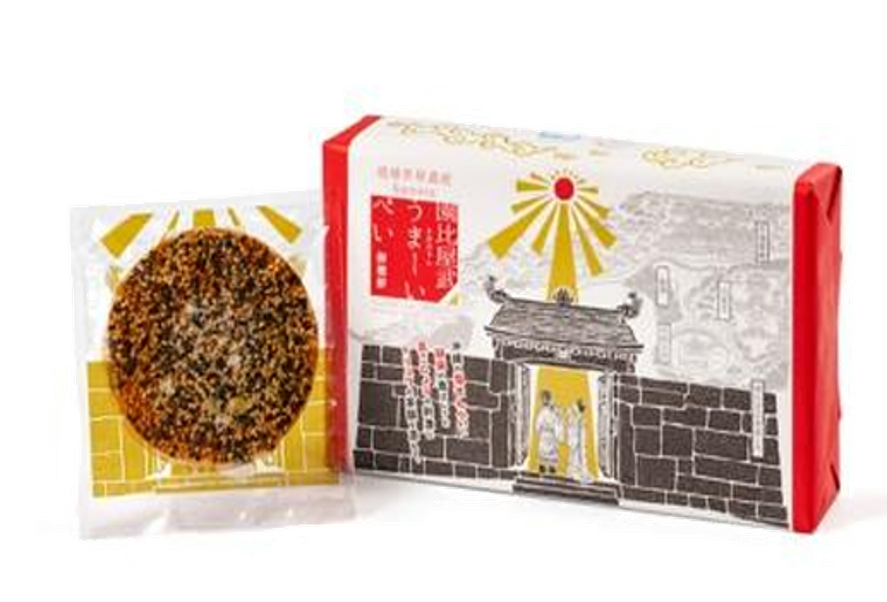 【令和7年度那覇市長賞　優秀賞受賞】 琉球世界遺産Sweets　園比屋武うまーいぺい 5枚入り