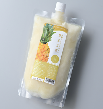 【令和7年度那覇市長賞　優秀賞】酵素甘酒 沖縄トロピカルパイン【送料込】