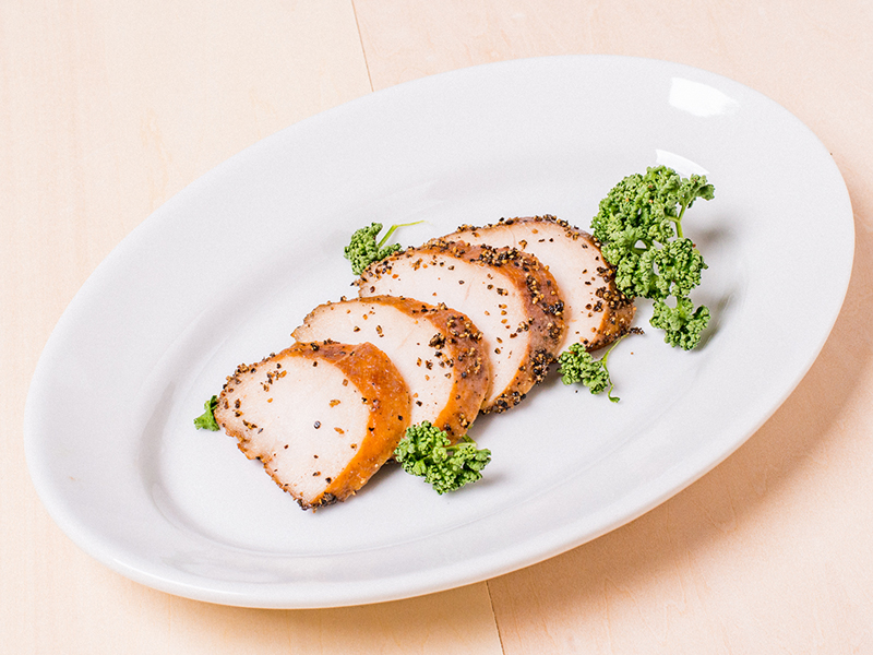 長期熟成鶏ハム　パストラミ