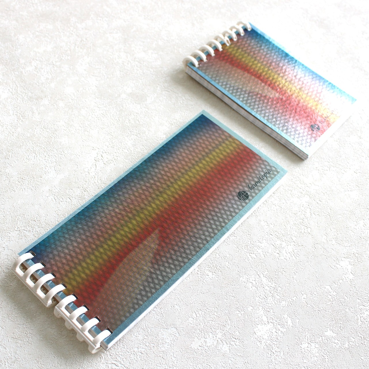 メタリックカラーメモ帳セット(HIKARIMONO GURUKUN)