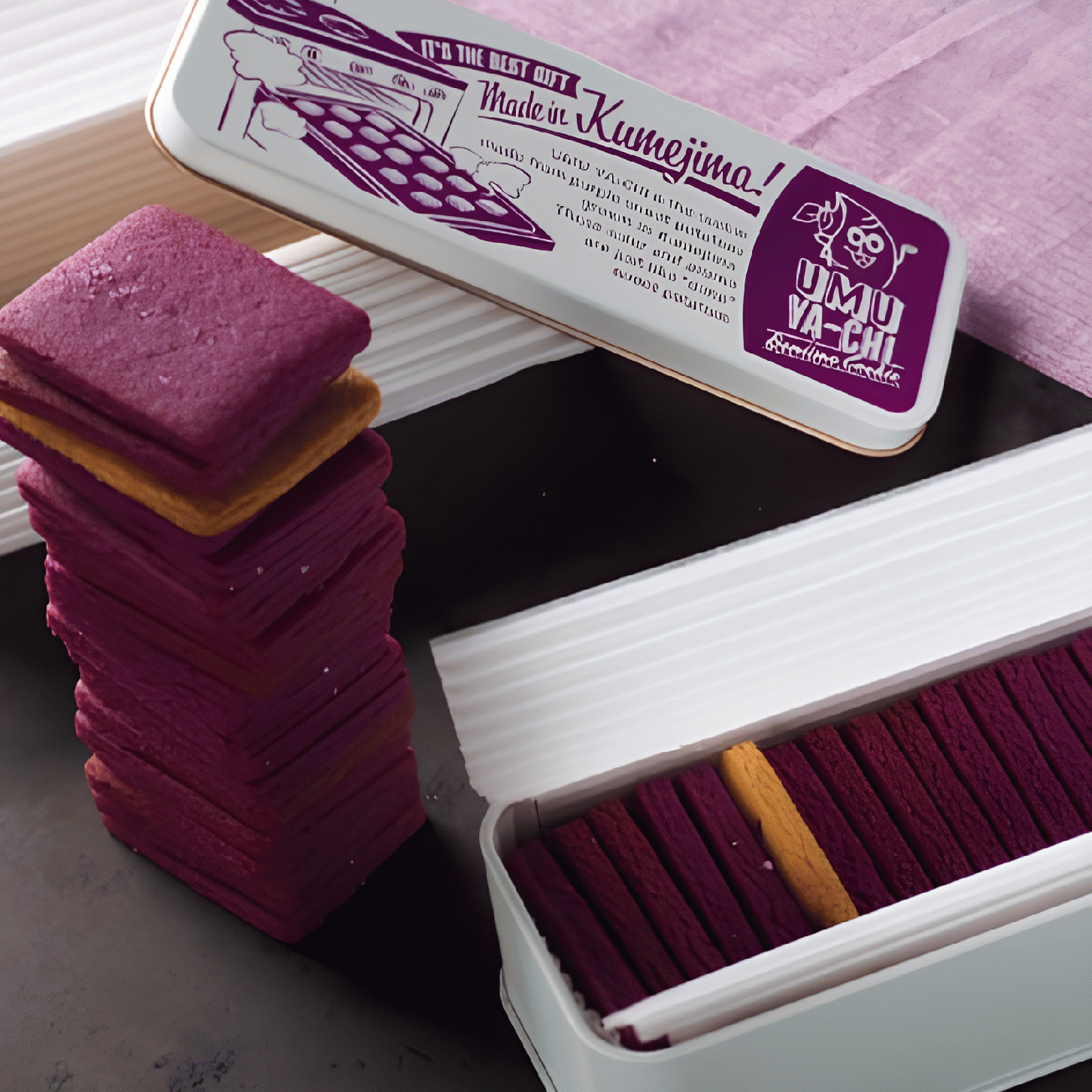 【数量限定】UMU YA-CHI (ウムヤーチー)　コンパクト配送