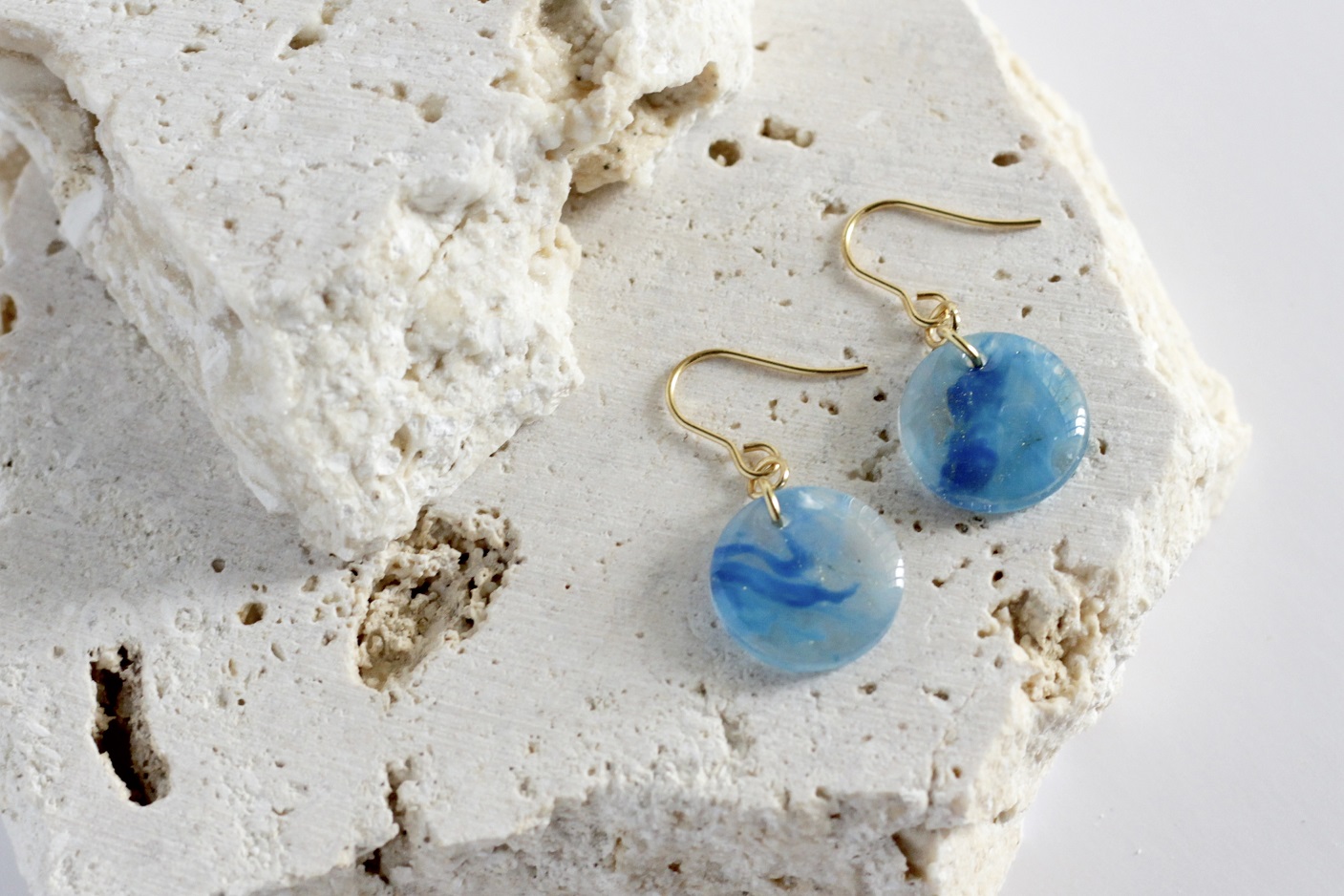 オーシャンcolor(ラウンド) ピアス/イヤリング