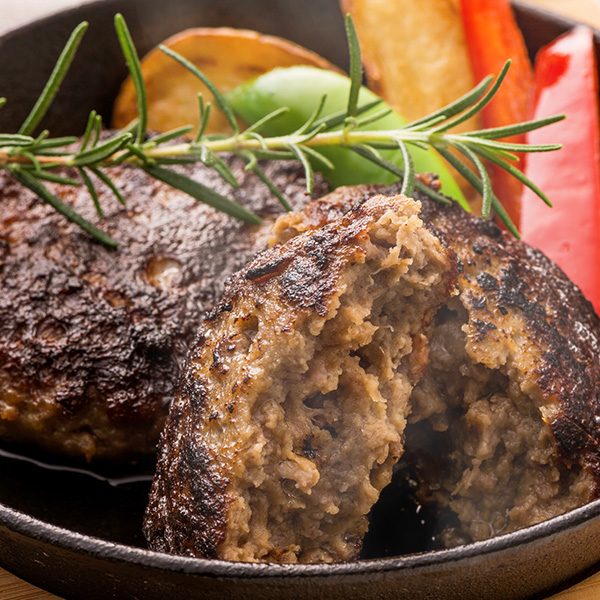 【送料込】石垣島のブランド和牛!美崎牛ハンバーグ　100g×10個