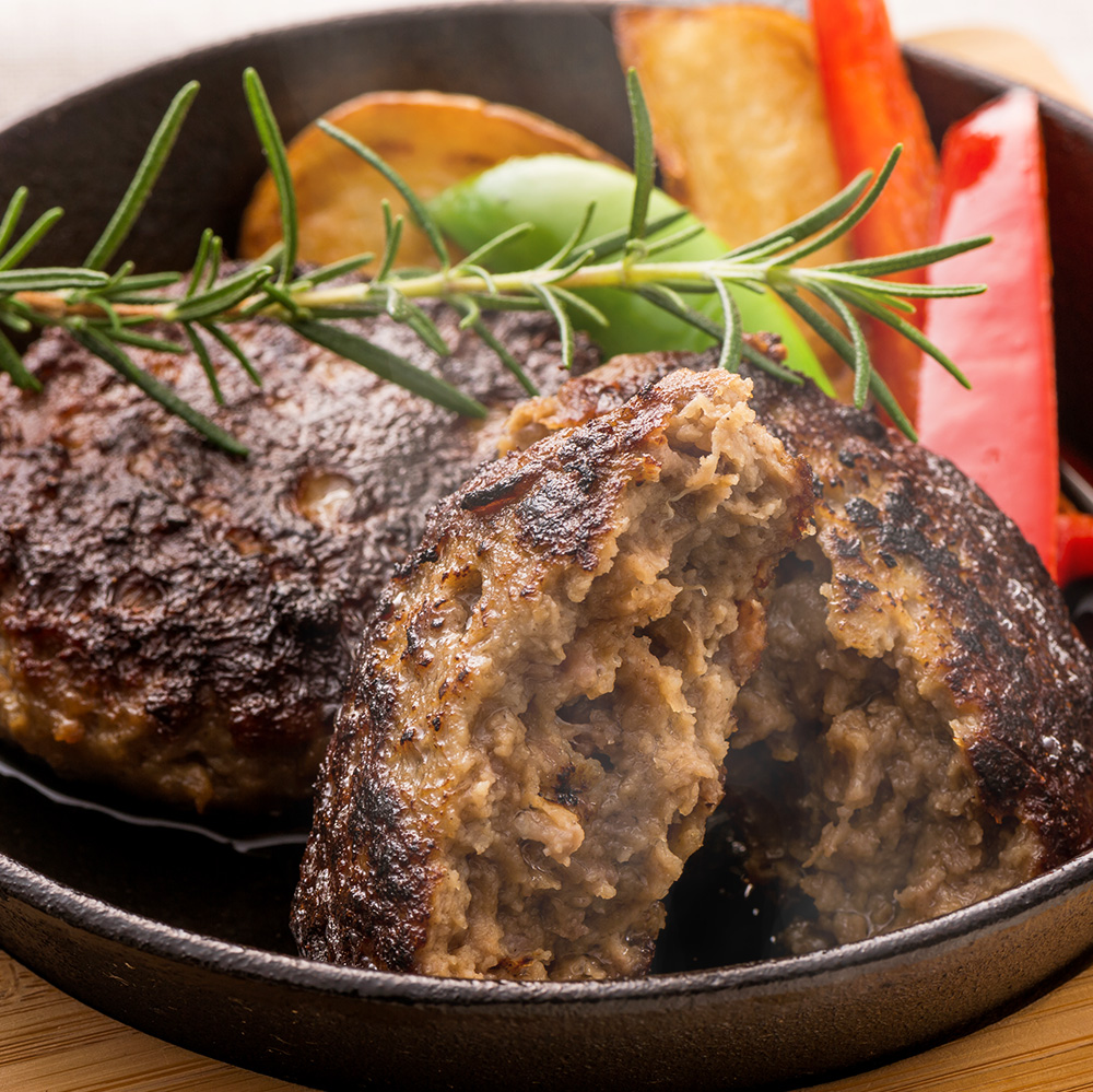 【送料込】石垣島のブランド和牛!美崎牛ハンバーグ 100g×10個の詳細画像 【送料込】石垣島のブランド和牛!美崎牛ハンバーグ 100g×10個の詳細画像