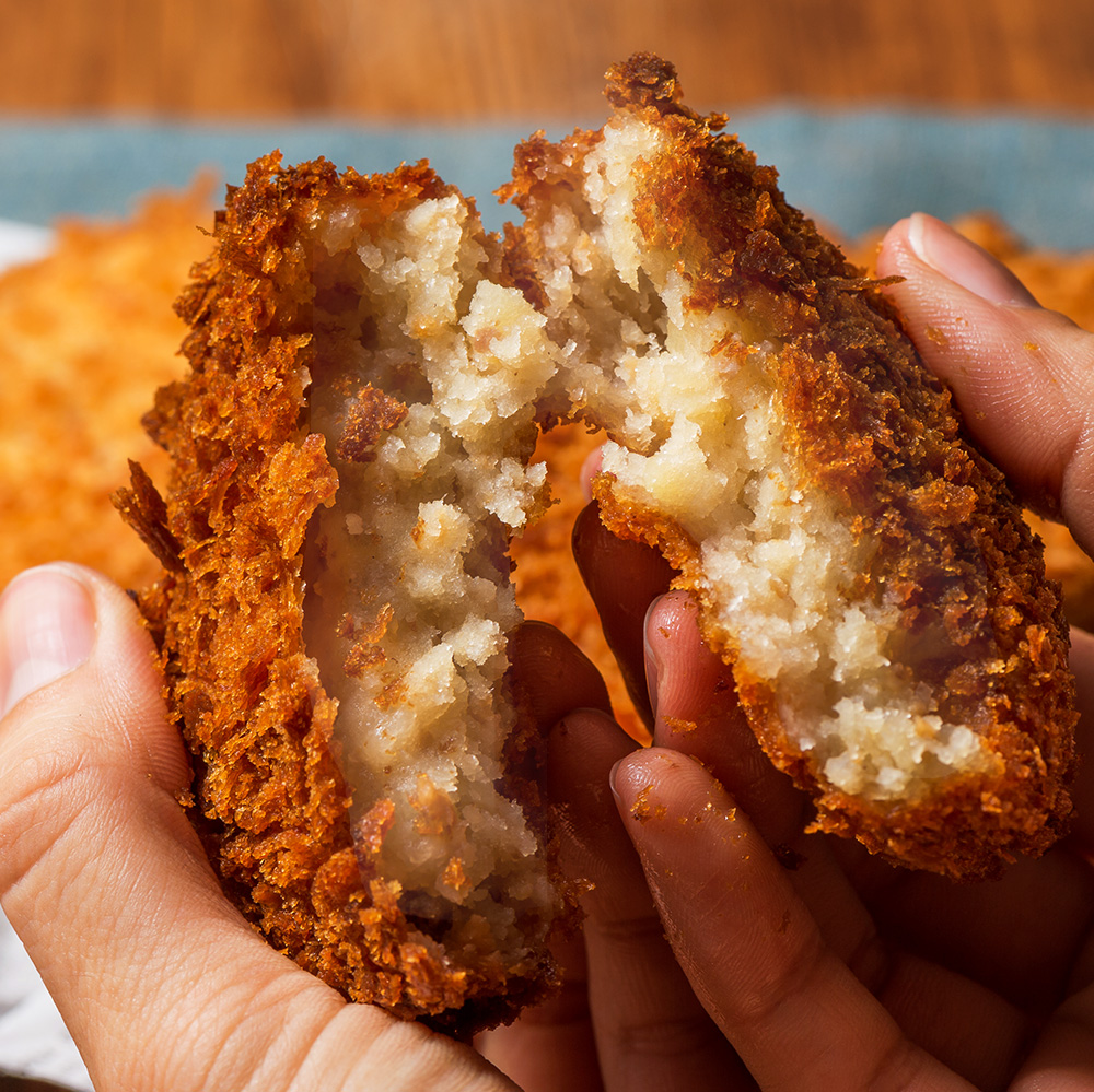 【送料込】石垣牛KINJOBEEFコロッケ 30個入りの詳細画像 【送料込】石垣牛KINJOBEEFコロッケ 30個入りの詳細画像