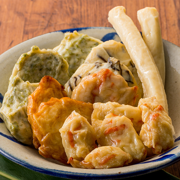 マーミヤかまぼこ　かちゃーしーセット