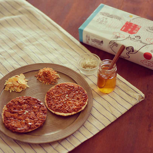 【平成27年度 那覇市長賞 優秀賞受賞】　識名園 るうまんぺい 浪漫餅