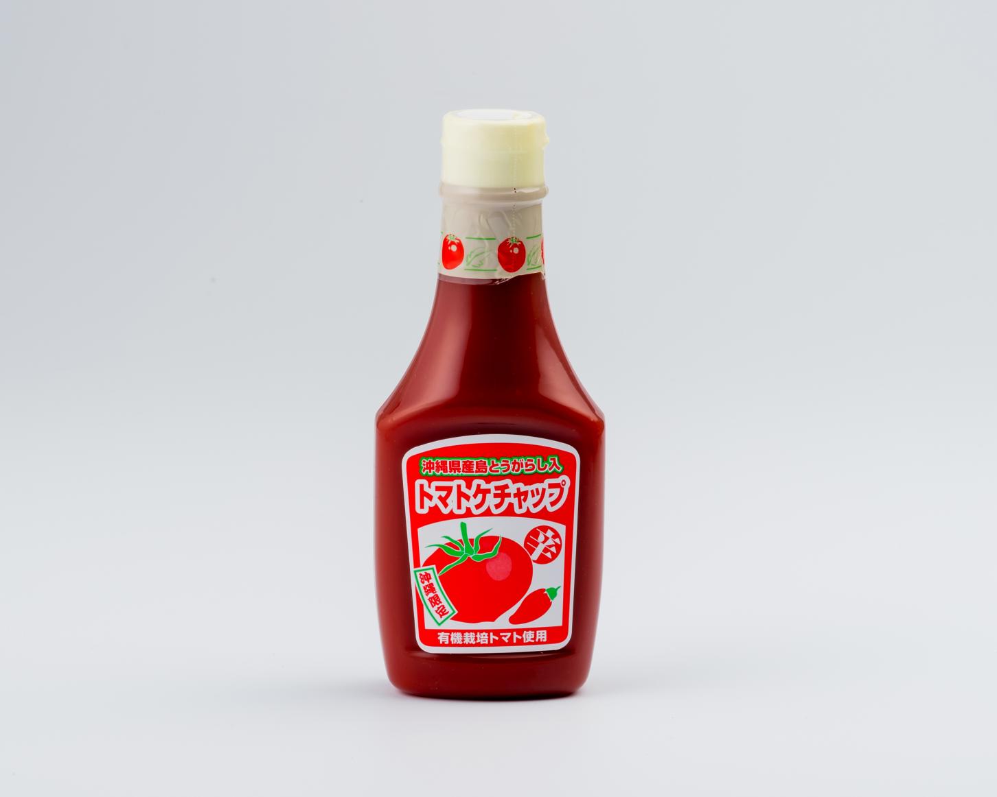 島とうがらし入りケチャップ