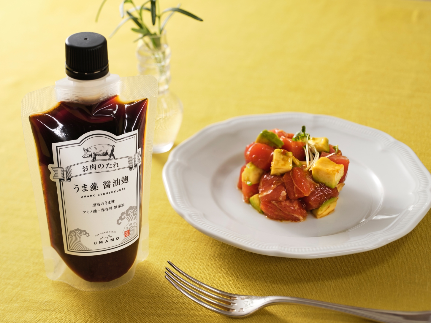 うま藻 醤油麹の詳細画像 うま藻 醤油麹の詳細画像