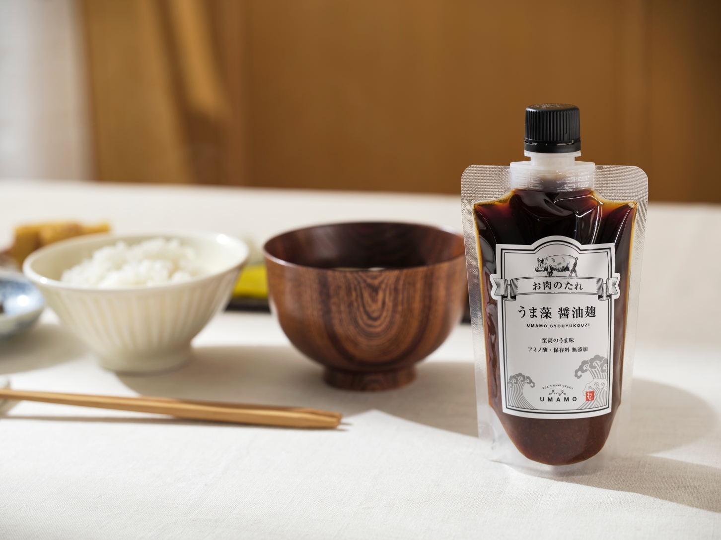 うま藻 醤油麹の詳細画像 うま藻 醤油麹の詳細画像