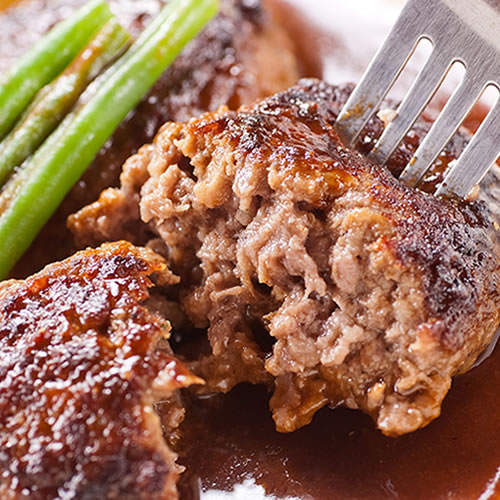 石垣牛ハンバーグ8個セット　送料込