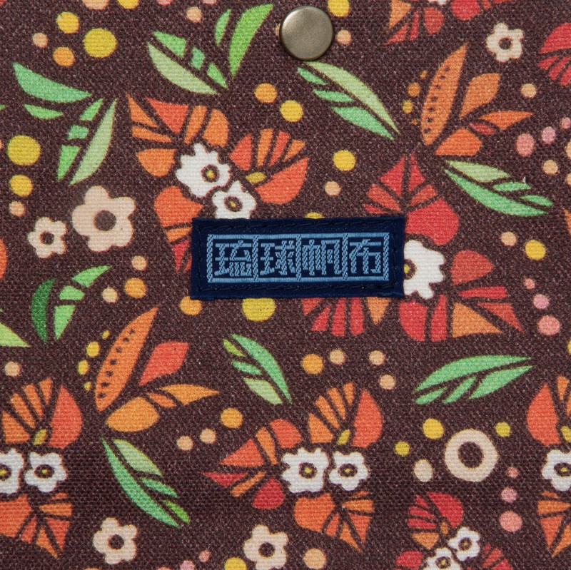 お散歩バッグ/ブーゲンビリアの詳細画像 お散歩バッグ/ブーゲンビリアの詳細画像