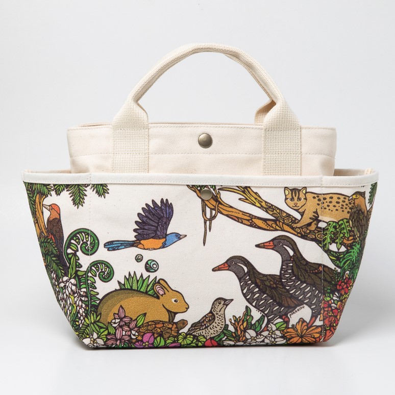 お散歩バッグ/世界自然遺産応援