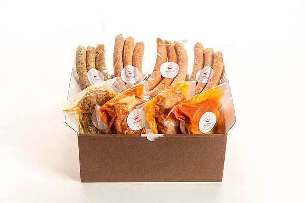 NUCHIBUTA 　【ソーセージ&ハンバーグセット】_送料込