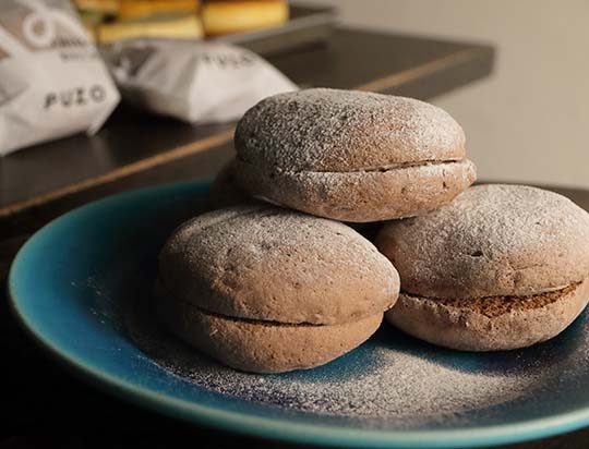 【送料込】PUZO チーズブッセ 5個セット