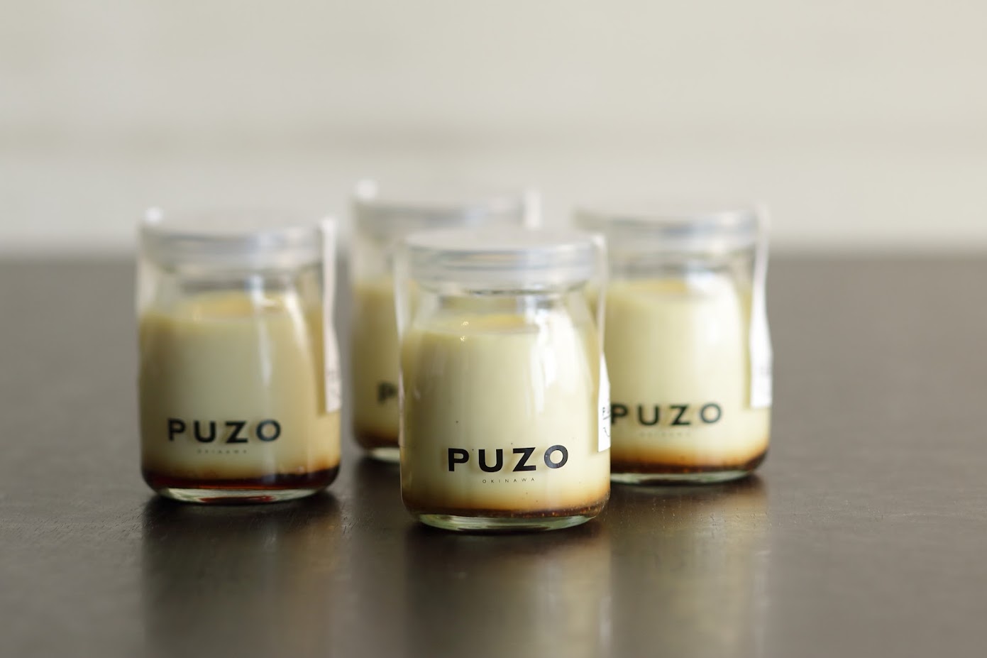 【送料込】PUZO 三つ星ぷりん 4個セット