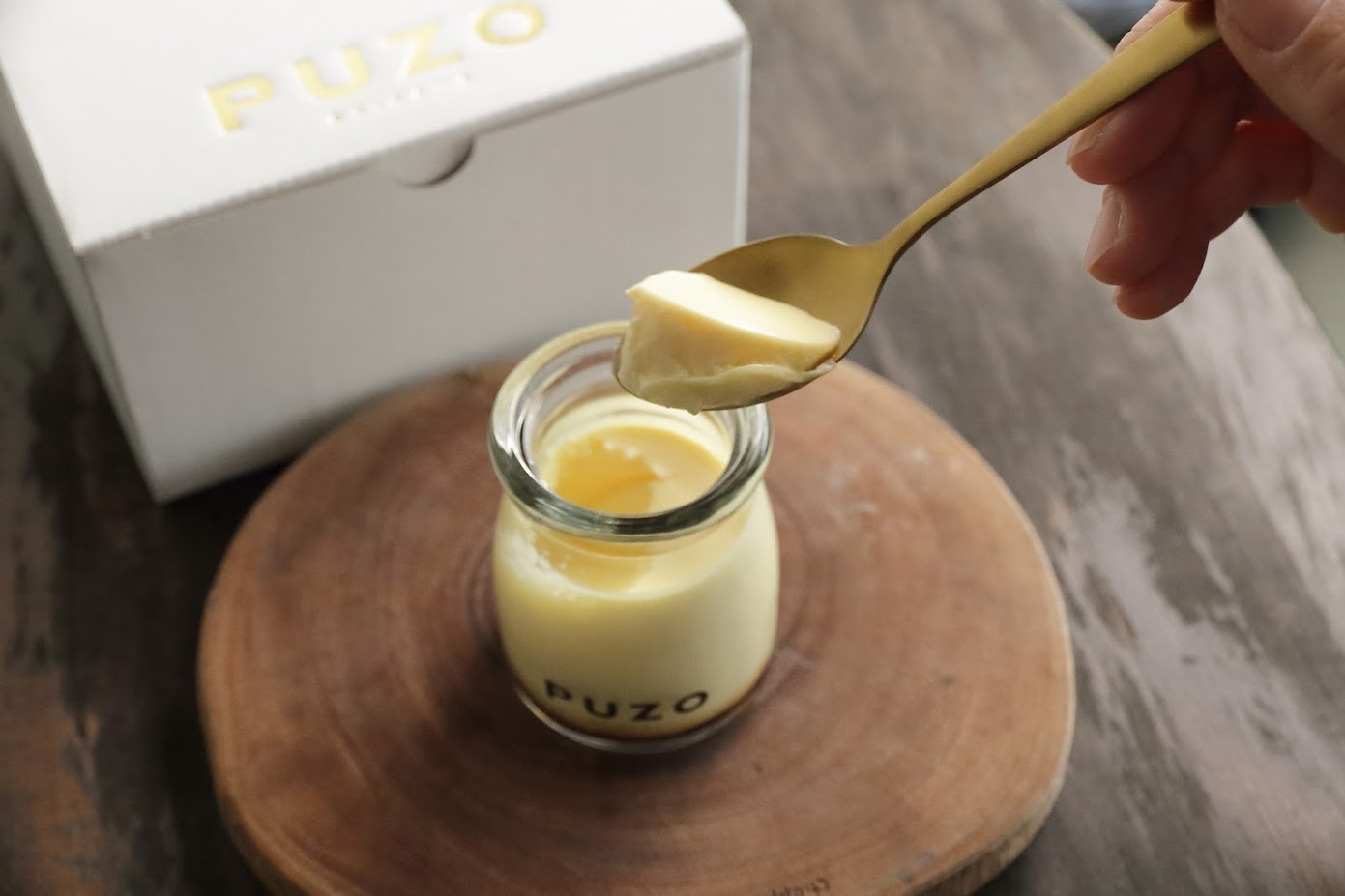 【送料込】PUZO 三つ星ぷりん 4個セットの詳細画像 【送料込】PUZO 三つ星ぷりん 4個セットの詳細画像