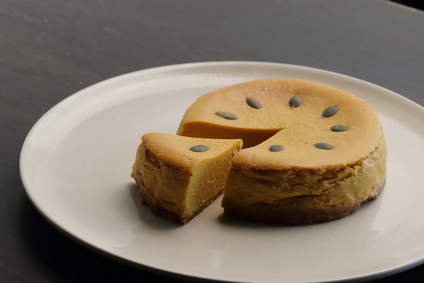 【送料込】PUZO 北海道産えびすかぼちゃのチーズケーキ