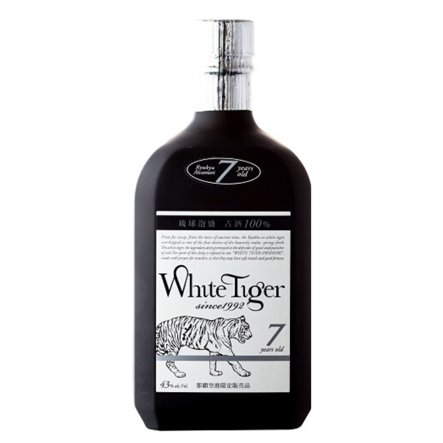 ホワイトタイガー7年43度 720ml