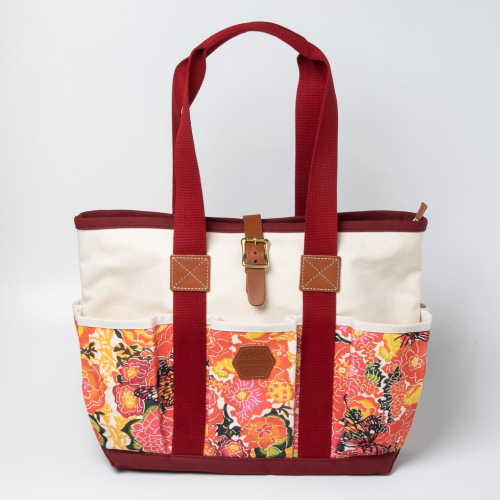 アートクラフトマンバッグ/紅型バタフライ