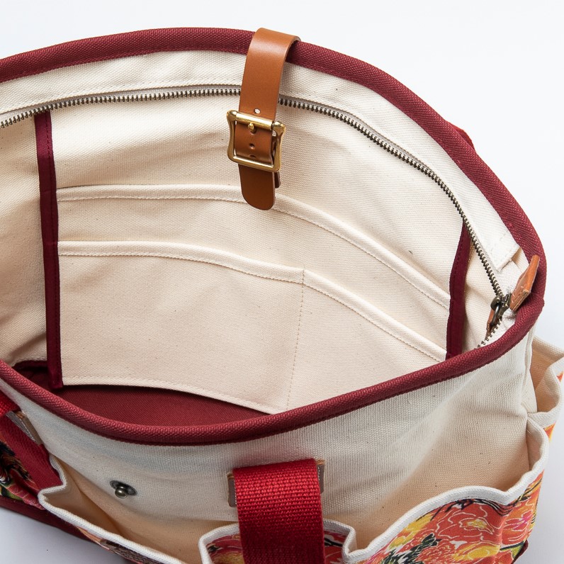 アートクラフトマンバッグ/紅型バタフライの詳細画像 アートクラフトマンバッグ/紅型バタフライの詳細画像