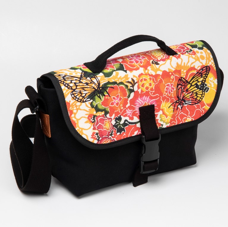 アートメッセンジャー/紅型バタフライの詳細画像 アートメッセンジャー/紅型バタフライの詳細画像