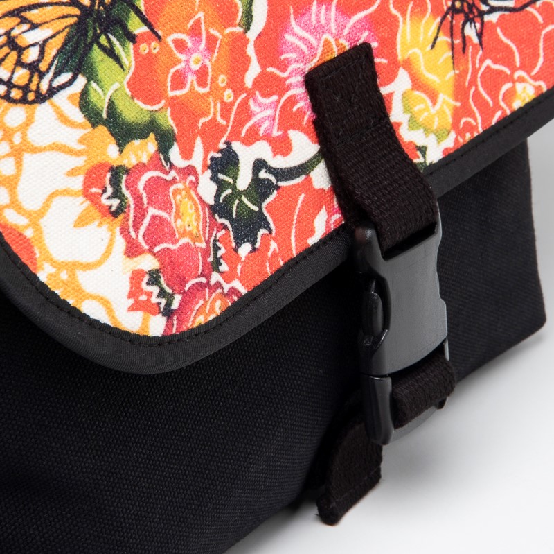 アートメッセンジャー/紅型バタフライの詳細画像 アートメッセンジャー/紅型バタフライの詳細画像