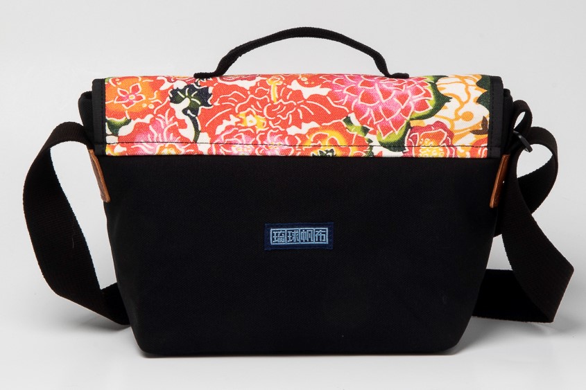 アートメッセンジャー/紅型バタフライの詳細画像 アートメッセンジャー/紅型バタフライの詳細画像