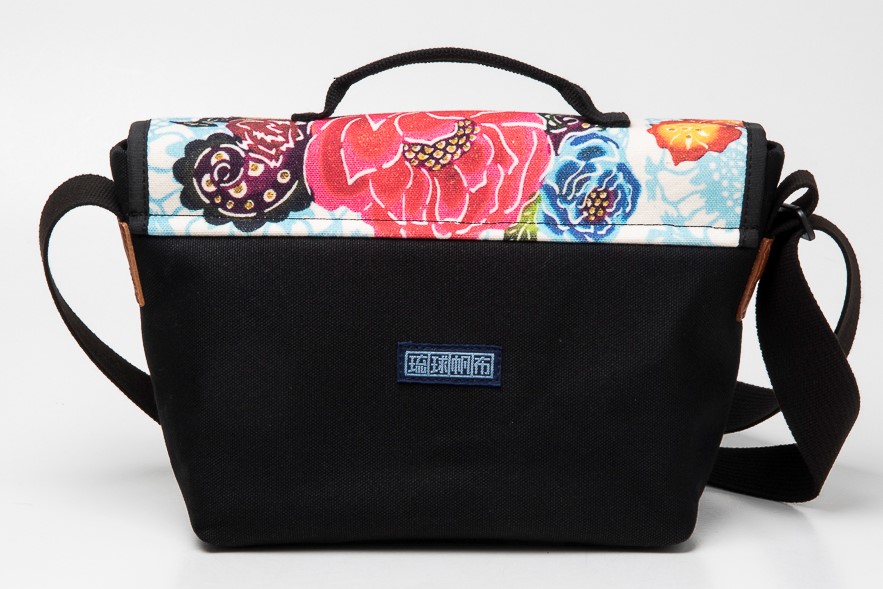 アートメッセンジャー/紅型ブルーの詳細画像 アートメッセンジャー/紅型ブルーの詳細画像