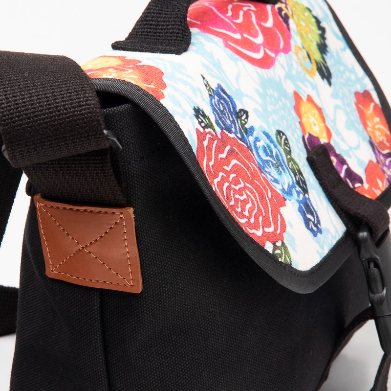 アートメッセンジャー/紅型ブルーの詳細画像 アートメッセンジャー/紅型ブルーの詳細画像