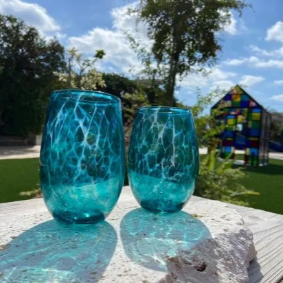 水影(みかげ)タンブラー　緑