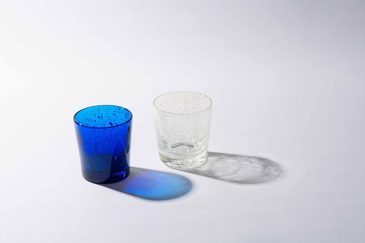 天の川てぃんがーらグラス