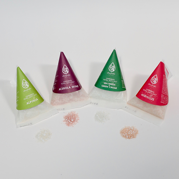 オキナワテトラバスソルト 4種セットの詳細画像 オキナワテトラバスソルト 4種セットの詳細画像